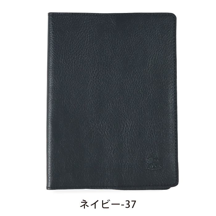 『美品』イルビゾンテA5サイズ手帳ノートカバー　グレー IL BISONTE イルビゾンテ ブックカバー レザー ノートカバー