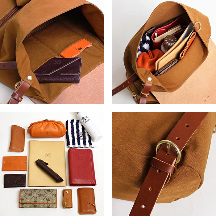 IL BISONTE（イルビゾンテ） バッグ リュック バックパック キャンバス