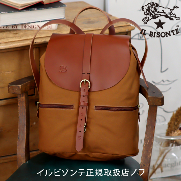 IL BISONTE（イルビゾンテ） バッグ リュック バックパック キャンバス