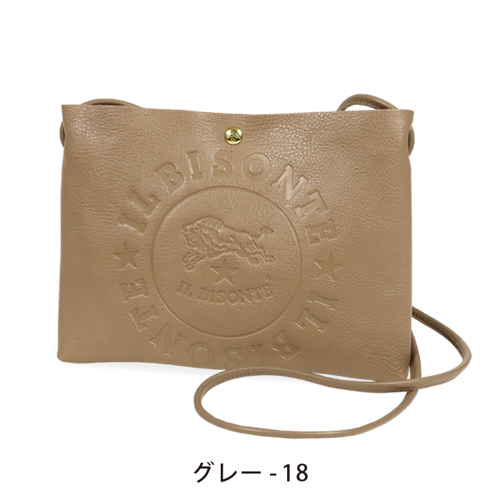 IL BISONTE（イルビゾンテ） バッグ ショルダーバッグ ビッグサークル