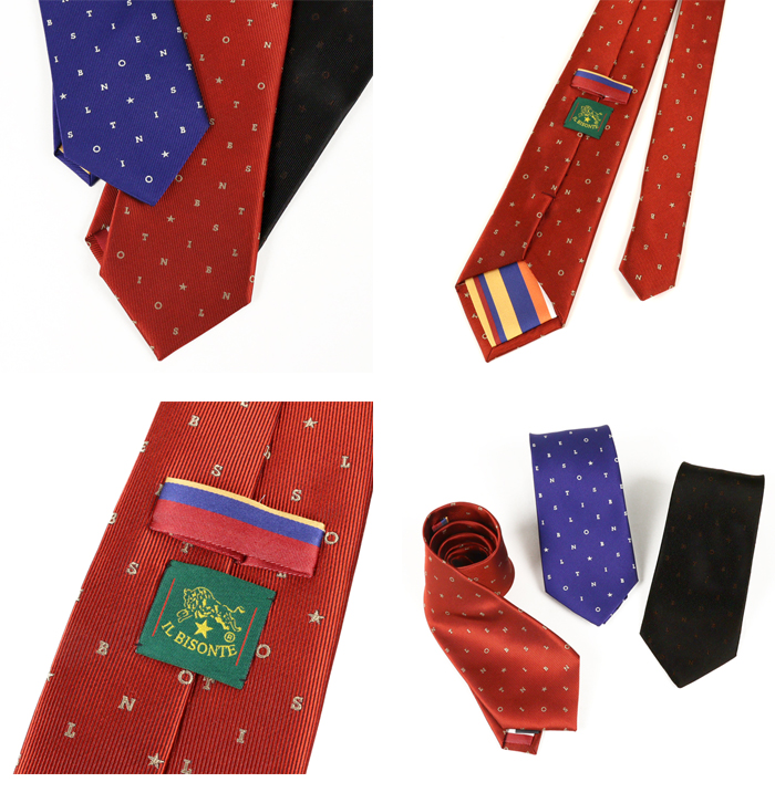 IL BISONTE（イルビゾンテ） 雑貨小物 アルファベットロゴドット