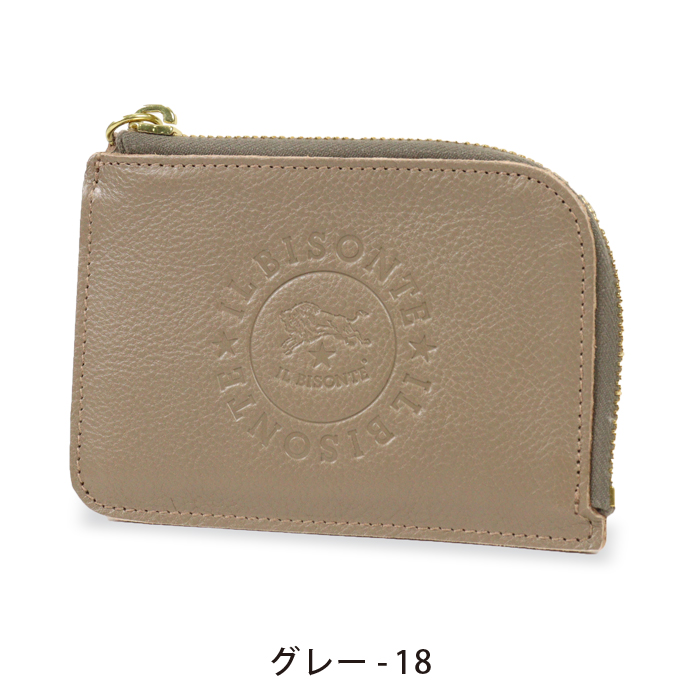 イルビゾンテ 財布 サークルビッグロゴL字ファスナー財布 商品
