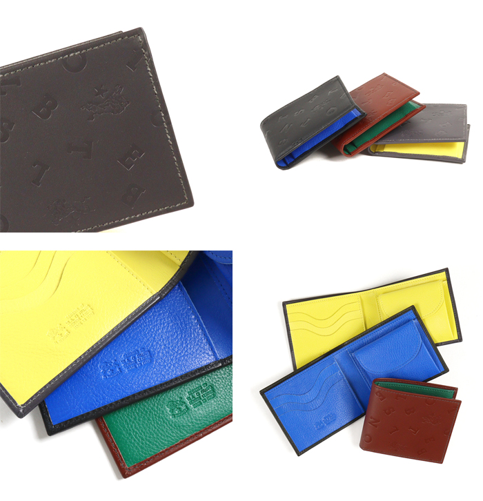 IL BISONTE（イルビゾンテ） 財布 日本限定クラフトエンボスドロゴ