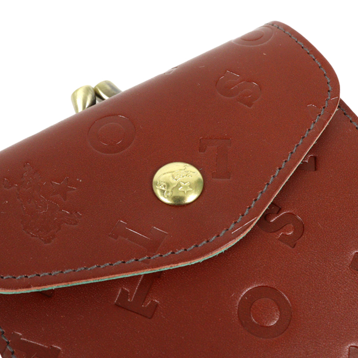 IL BISONTE（イルビゾンテ） 財布 がま口財布 二つ折り財布 日本限定