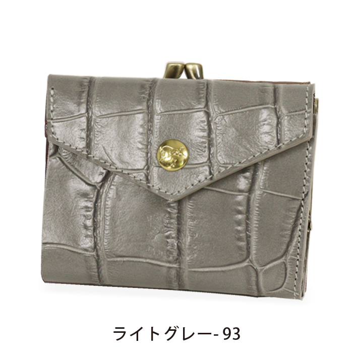 IL BISONTE（イルビゾンテ） 財布 がま口財布 二つ折り財布 WEB限定