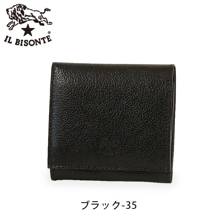 IL BISONTE（イルビゾンテ） 財布 二つ折り財布 スクエアウォレット
