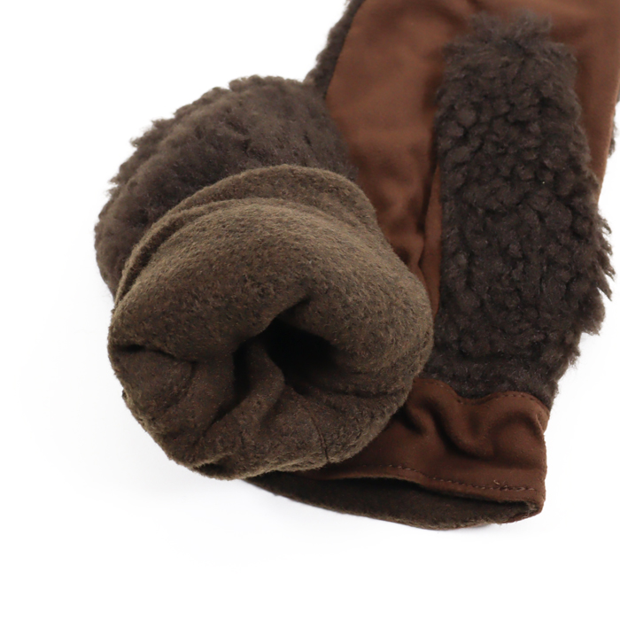 IL BISONTE（イルビゾンテ） 雑貨小物 ボアフリースミトン手袋