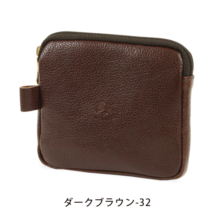 IL BISONTE（イルビゾンテ） ポーチ レザーマルチポーチ 商品番号