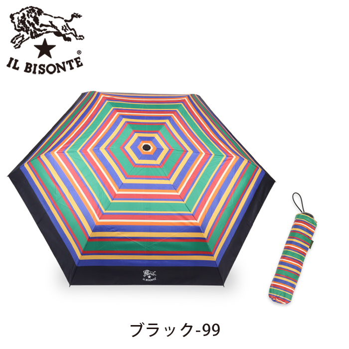 IL BISONTE（イルビゾンテ） 雑貨小物 折りたたみ傘(晴雨兼用) 54_1_