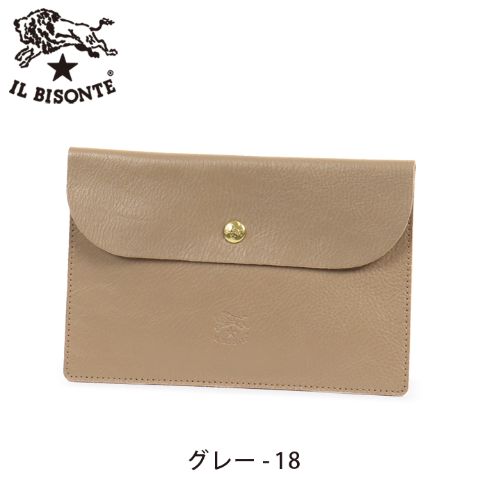IL BISONTE（イルビゾンテ） ポーチ レザーポーチ 54_1_ 54252305161