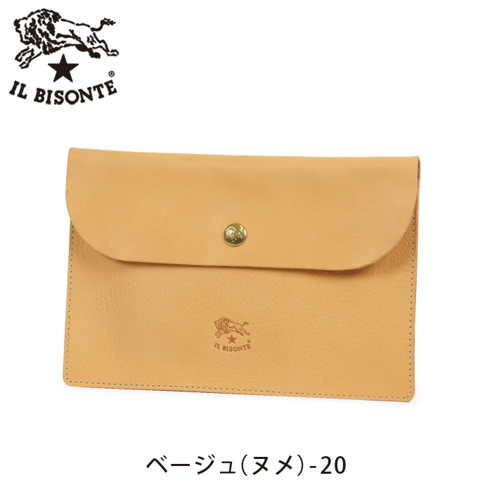 IL BISONTE（イルビゾンテ） ポーチ レザーポーチ 54_1_ 54252305161