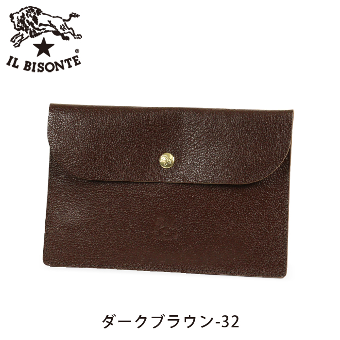 IL BISONTE（イルビゾンテ） ポーチ レザーポーチ 54_1_ 54252305161