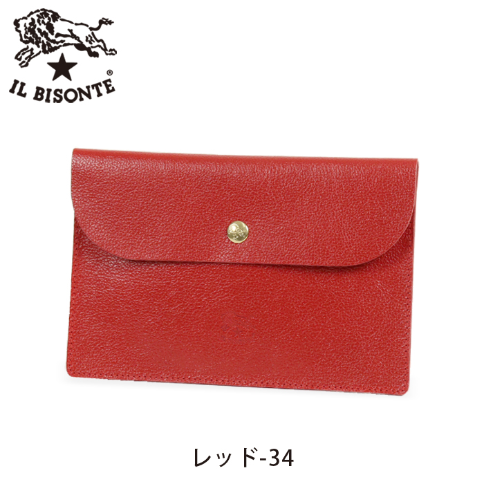 IL BISONTE（イルビゾンテ） ポーチ レザーポーチ 54_1_ 54252305161