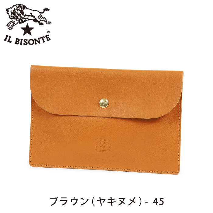 IL BISONTE（イルビゾンテ） ポーチ レザーポーチ 54_1_ 54252305161