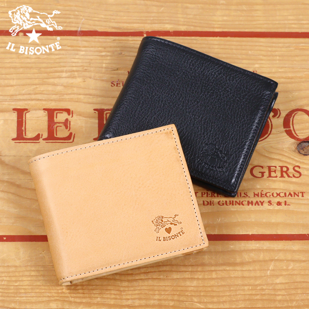 IL BISONTE（イルビゾンテ） 財布 二つ折り財布 バレンタイン限定