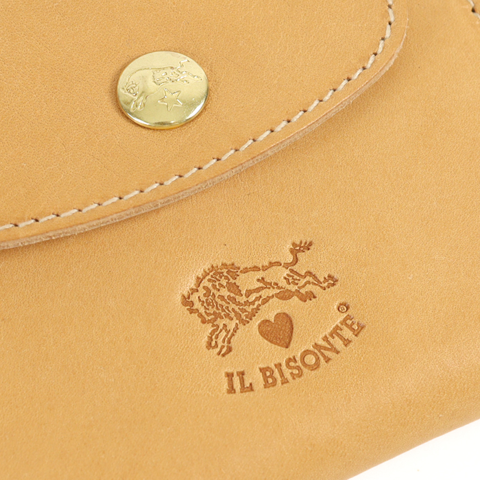 IL BISONTE イルビゾンテ 財布 二つ折り財布 バレンタイン限定