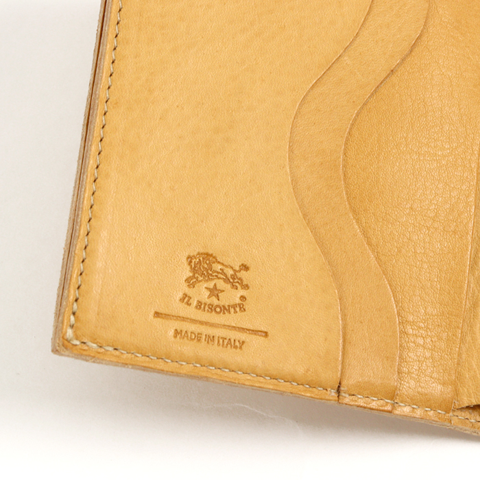 大人気!! IL BISONTE ハート ブランドロゴ 二つ折りウォレット 楽天市場】イルビゾンテ 財布 二つ折り財布 バレンタイン限定