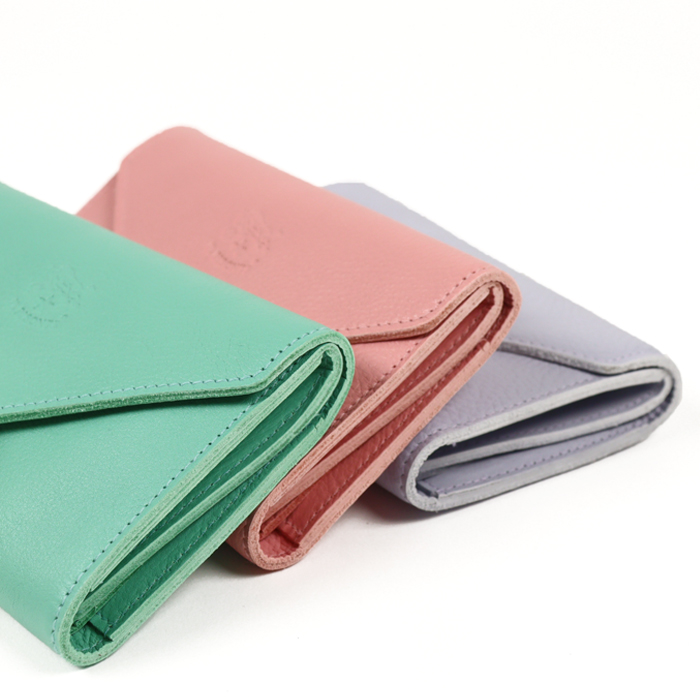 イルビゾンテ IL BISONTE 長財布 限定カラー　ぺぺローサ　ピンク 新品 イルビゾンテ 本革 レザー 財布 ウォレット 限定 ぺぺ