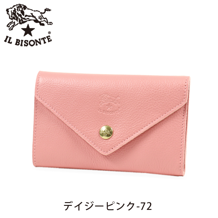 IL BISONTE レディース財布（色：ピンク系）｜ファッション