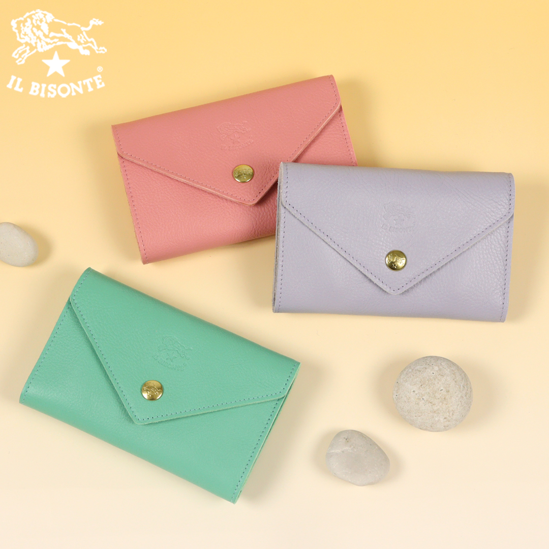 IL BISONTE（イルビゾンテ） 財布 長財布 限定カラー ミディアム財布