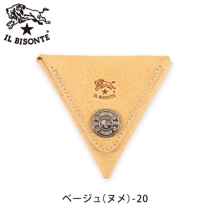 IL BISONTE イルビゾンテ 財布 コインケース 2025年春夏新作 55