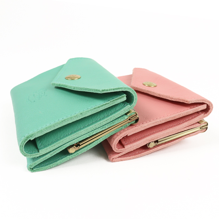 IL BISONTE（イルビゾンテ） 財布 がま口財布 限定カラーレター型