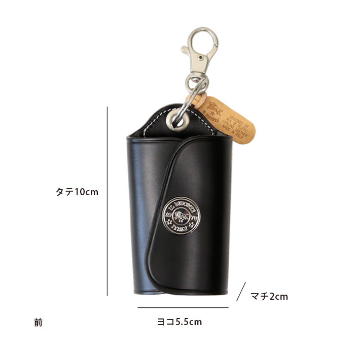 IL BISONTE キーケース 新着 2025SPRING SUMMER ◇【国内正規販売店】[54242305451]IL BISONTE(イルビゾンテ