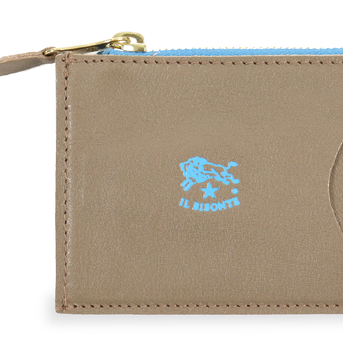 ■IL BISONTE■フラグメントケース ネオンロゴ unisex イルビゾンテ】ネオンロゴコレクション フラグメントケース