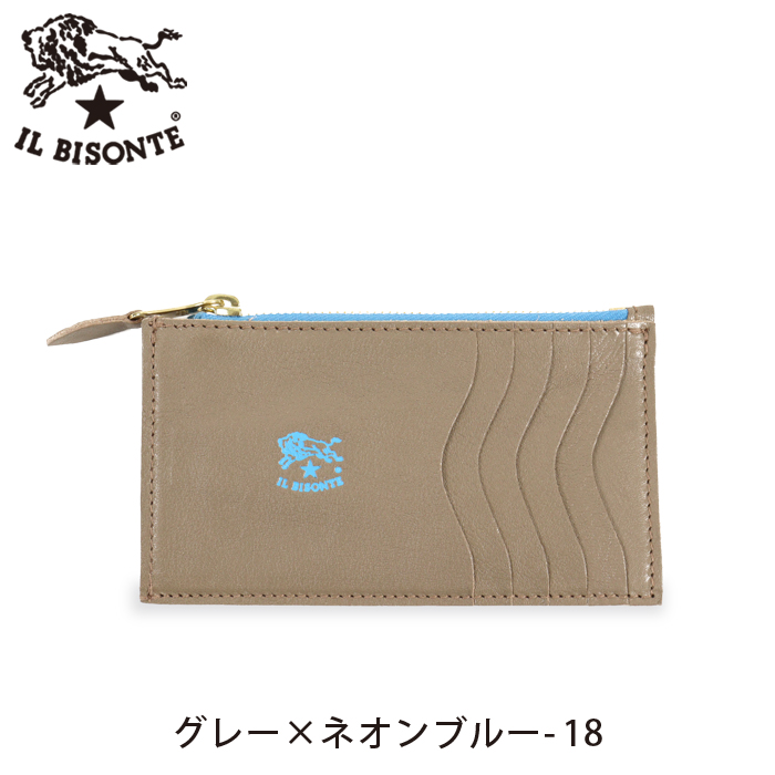 ■IL BISONTE■フラグメントケース ネオンロゴ unisex イルビゾンテ】ネオンロゴコレクション フラグメントケース