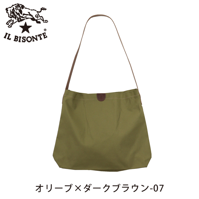 IL BISONTE（イルビゾンテ） バッグ ショルダーバッグ キャンバス