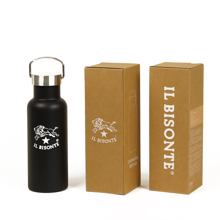 IL BISONTE（イルビゾンテ） カップ＆ボトル ステンレスサーモボトル