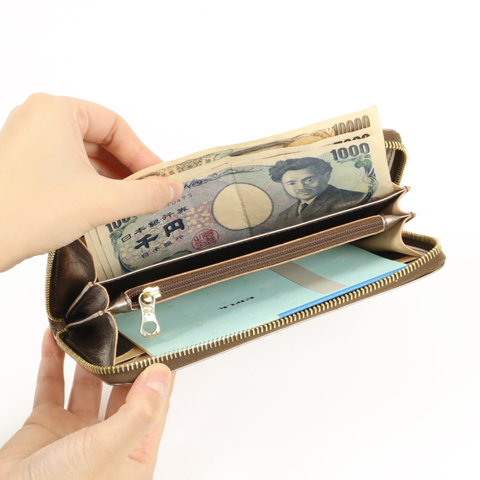 IL BISONTE（イルビゾンテ） 財布 長財布 限定 ウィンターギフト