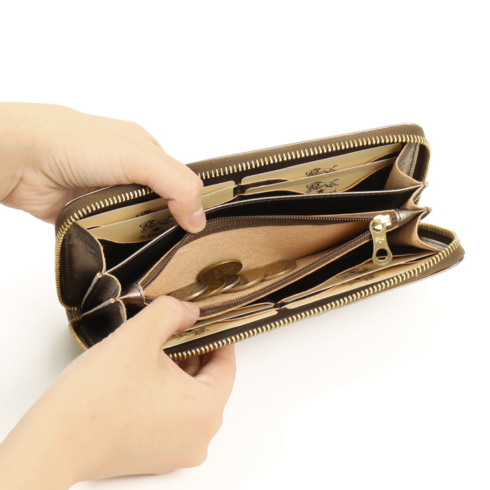 IL BISONTE（イルビゾンテ） 財布 長財布 限定 ウィンターギフト