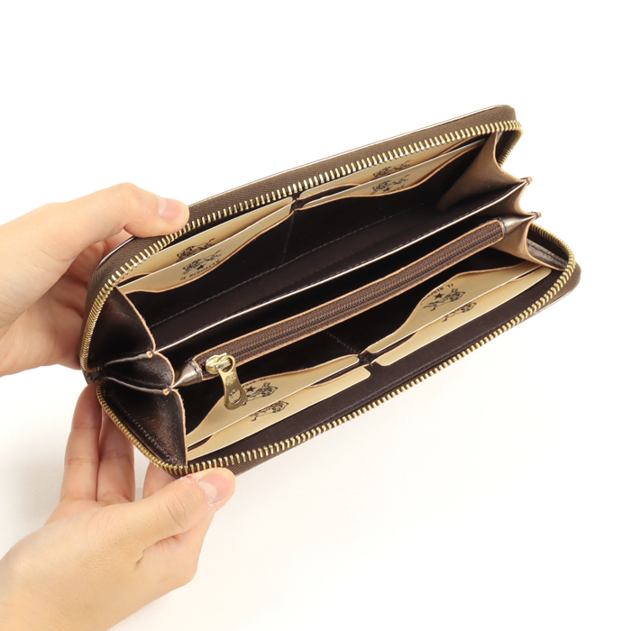 IL BISONTE（イルビゾンテ） 財布 長財布 限定 ウィンターギフト