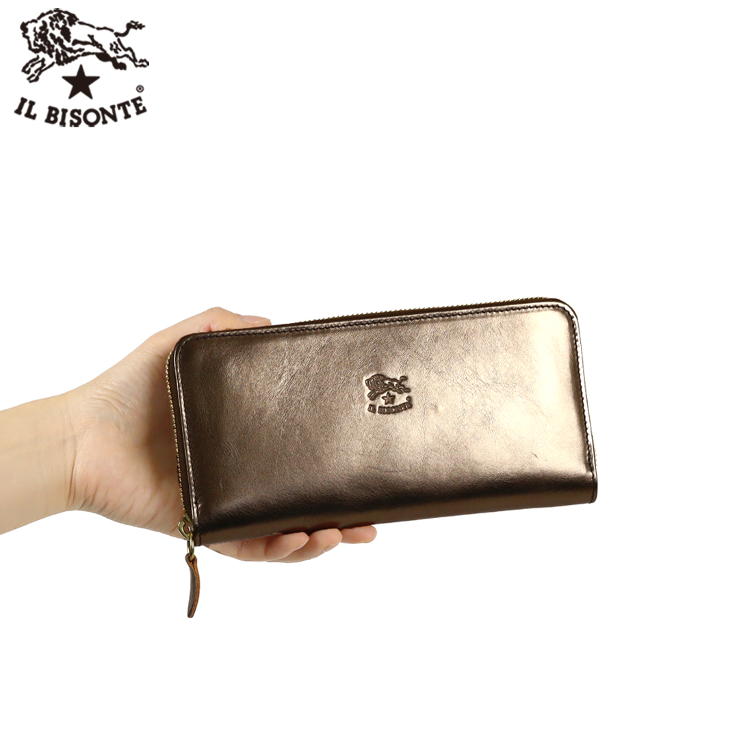 IL BISONTE（イルビゾンテ） 財布 長財布 限定 ウィンターギフト