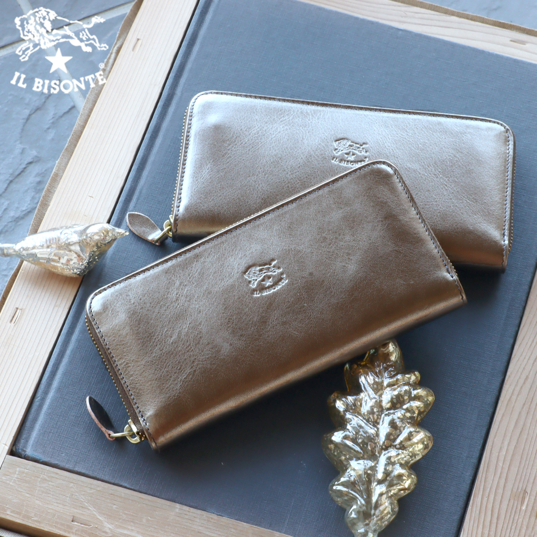 IL BISONTE（イルビゾンテ） 財布 長財布 限定 ウィンターギフト