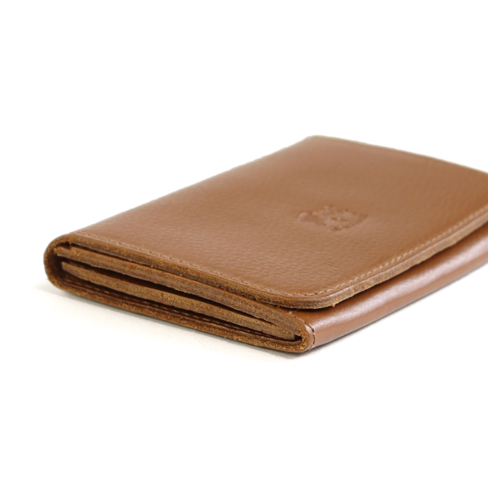 IL BISONTE（イルビゾンテ） カードケース 限定カラー二つ折りレザー