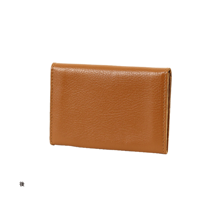 IL BISONTE（イルビゾンテ） カードケース 限定カラー二つ折りレザー