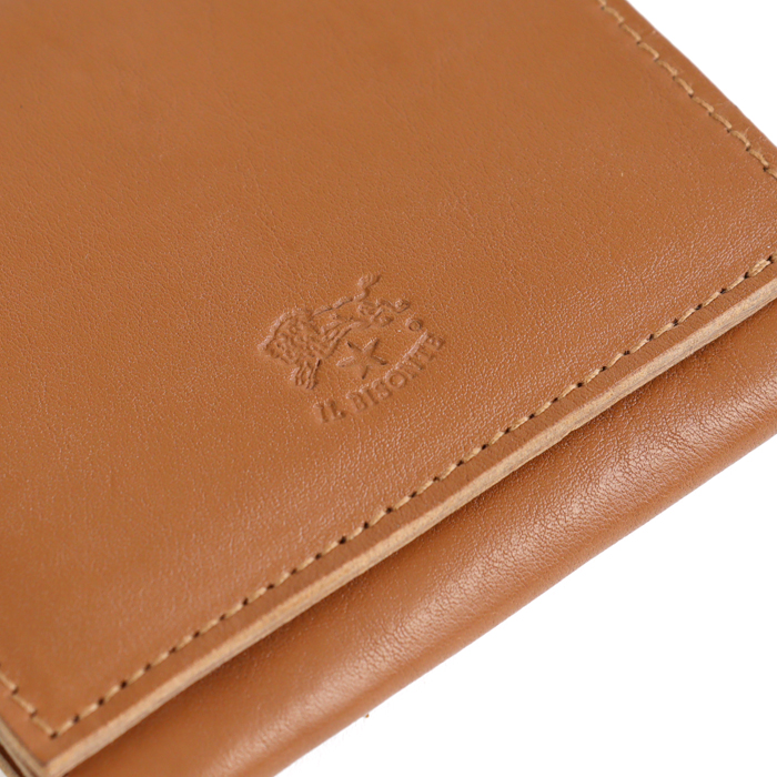 イルビゾンテ IL BISONTE 2つ折り財布 IL BISONTE（イルビゾンテ） 財布 二つ折り財布 限定カラースクエア
