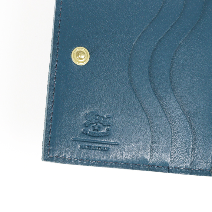 IL BISONTE（イルビゾンテ） 財布 二つ折り財布 限定カラースクエア