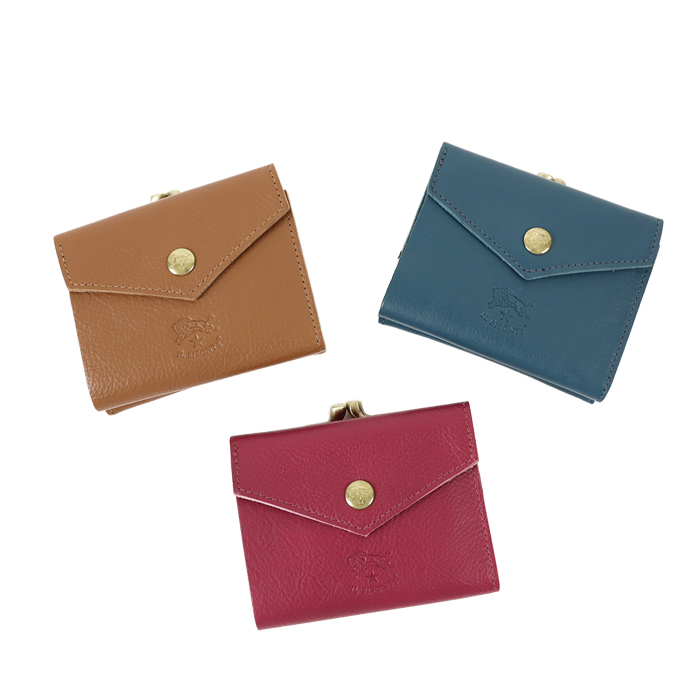 IL BISONTE（イルビゾンテ） 財布 がま口財布 限定カラーレター型