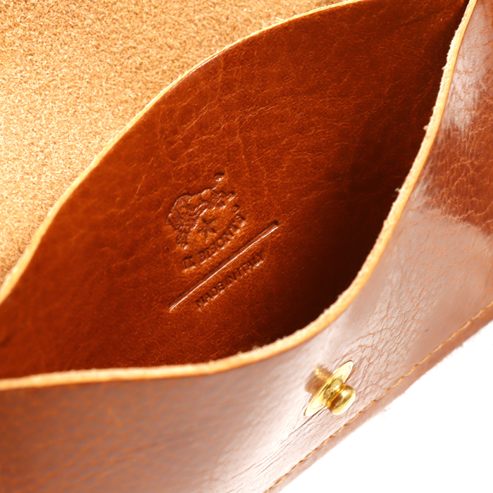 IL BISONTE（イルビゾンテ） カードケース ANTIQUE LEATHER