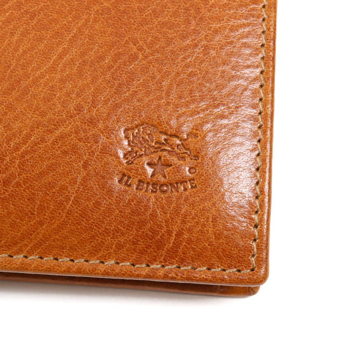 IL BISONTE（イルビゾンテ） 財布 二つ折り財布 ANTIQUE LEATHER