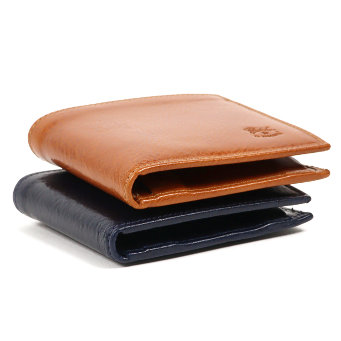 IL BISONTE（イルビゾンテ） 財布 二つ折り財布 ANTIQUE LEATHER