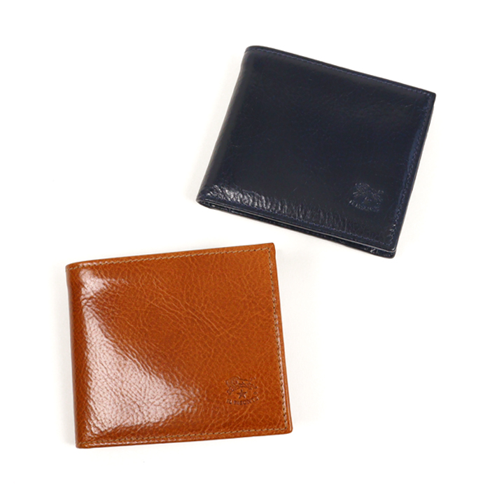 IL BISONTE（イルビゾンテ） 財布 二つ折り財布 ANTIQUE LEATHER