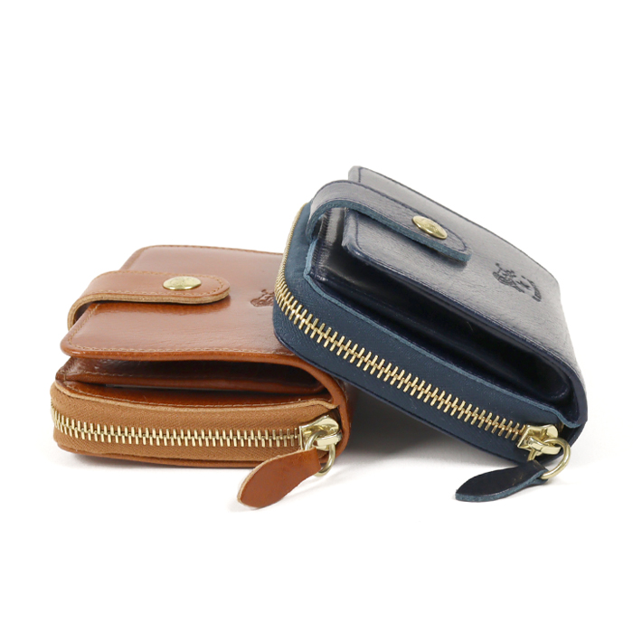 IL BISONTE（イルビゾンテ） 財布 二つ折り財布 ANTIQUE LEATHER