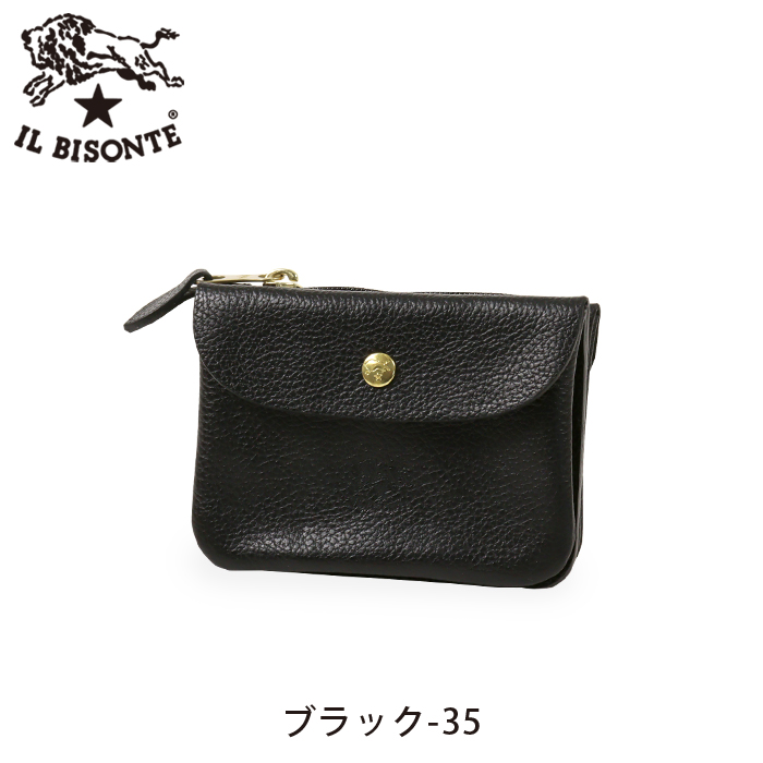 【IL BISONTE / イルビゾンテ】 COMPACT WALLET 楽天市場】IL BISONTE イルビゾンテ フラップ コンパクト ウォレット