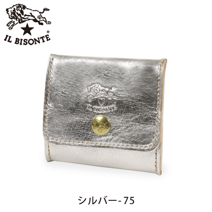 IL BISONTE（イルビゾンテ） 財布 コインケース 限定ハートロゴ 