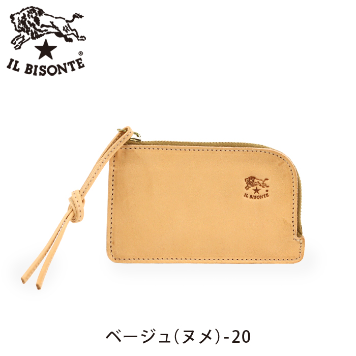IL BISONTE（イルビゾンテ） 財布 ファスナー財布 L字ファスナー