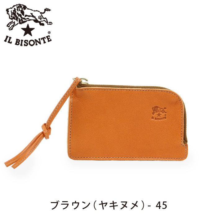 IL BISONTE（イルビゾンテ） 財布 ファスナー財布 L字ファスナー